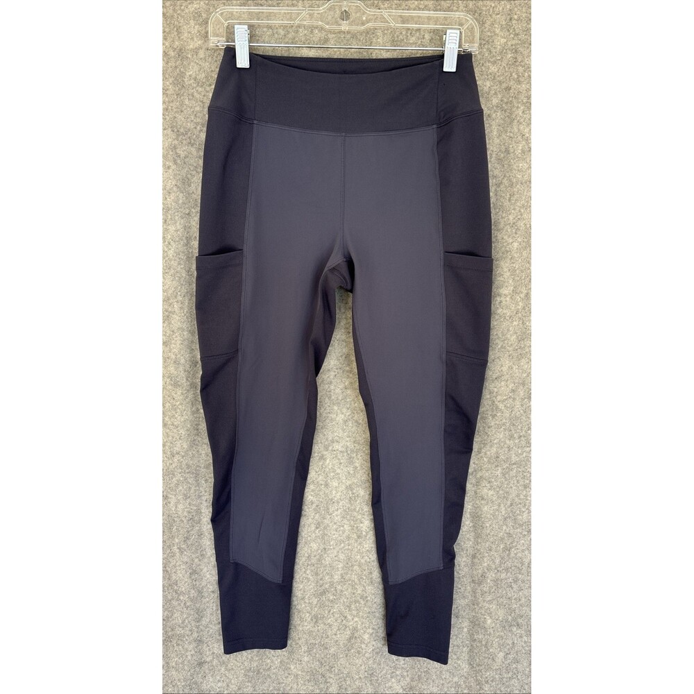 REI Co-op Flash Hybrid Womans Hiking Tights Joggers Sz Small S Purple Gorpcore